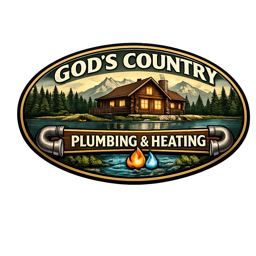 God's Country Plumbing & Heating logo