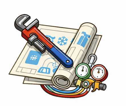 Quality workmanship with tools and equipment